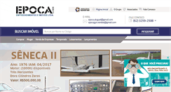Desktop Screenshot of epocagyn.com.br